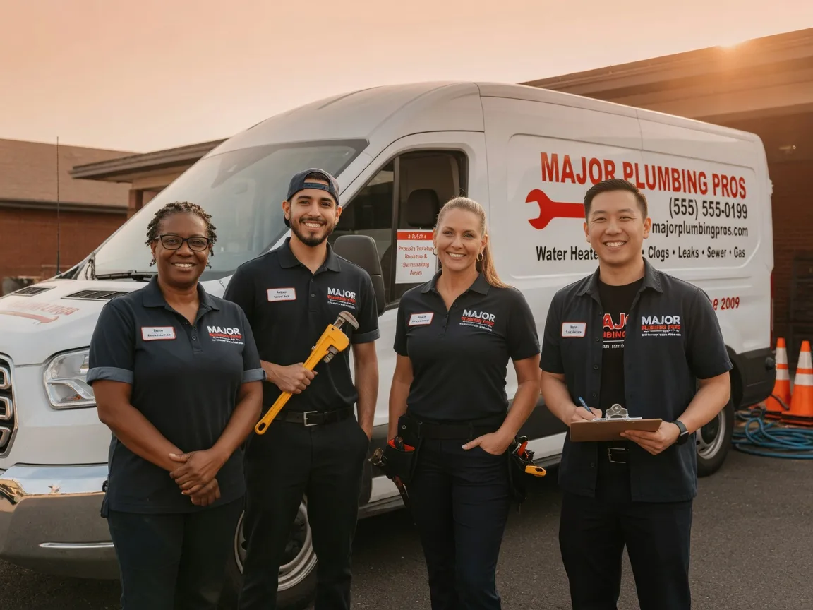 Drain Cleaning Services company in Vacaville, CA